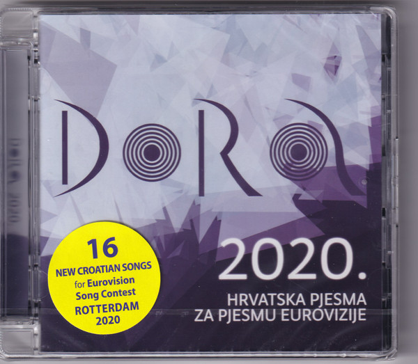 Various - Dora 2020. - Hrvatska Pjesma Za Pjesmu Eurovizije (CD, Album, Comp)