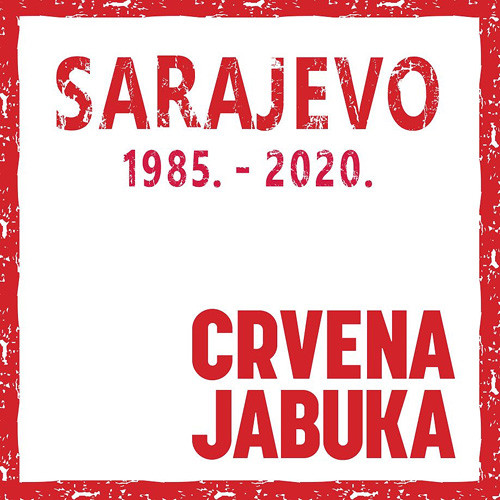 Crvena Jabuka - Sarajevo 1985-2020 (CD, Comp, Dig)