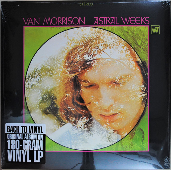 Van Morrison - Astral Weeks (LP, Album, RE, RP, 180)