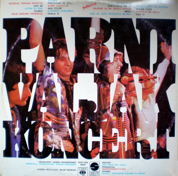 Parni Valjak - Koncert (2xLP, Album)