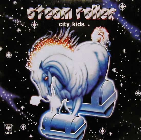 Steam Roller - City Kids (LP, Album)
