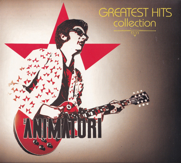 Animatori - Greatest Hits Collection (CD, Comp)