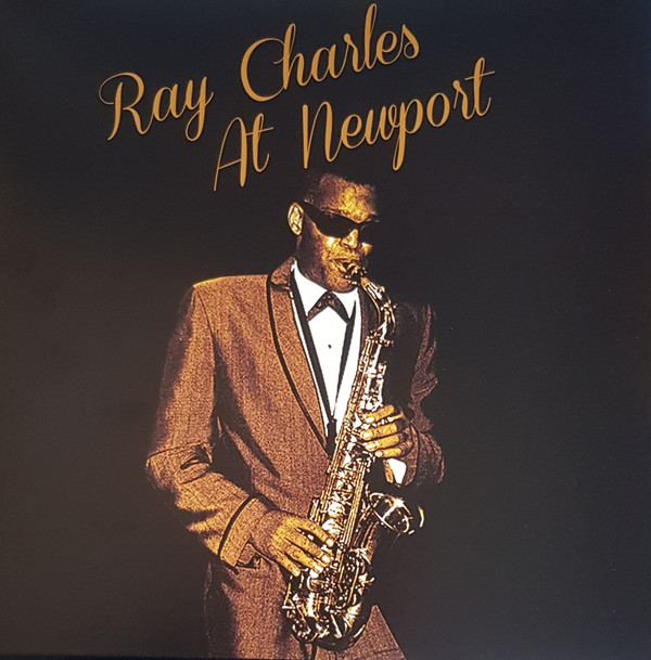 Ray Charles - Ray Charles At Newport (LP, Album, Ltd, RE, RM, 180)