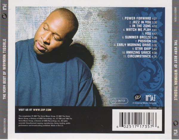 Wayman Tisdale - The Very Best Of (CD, Comp)