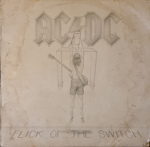 AC/DC - Flick Of The Switch (LP, Album)