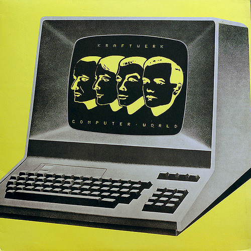 Kraftwerk - Computer World (LP, Album)