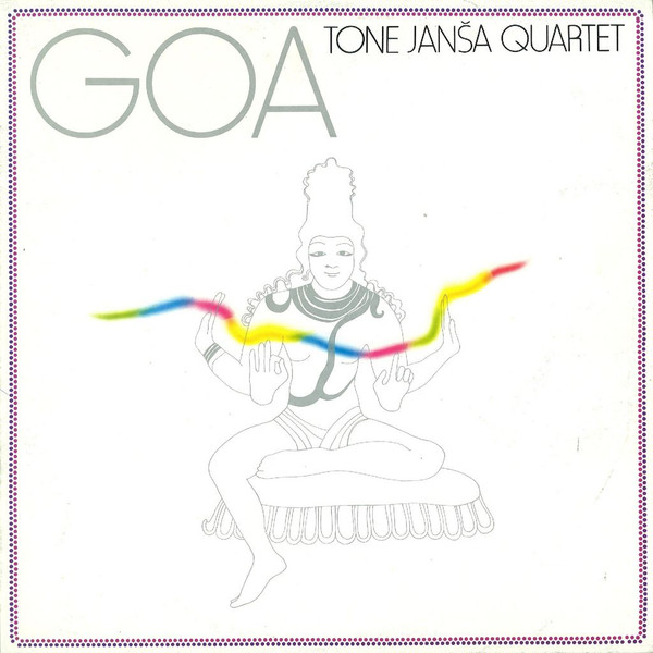 Tone Janša Quartet* - Goa (LP, Album)