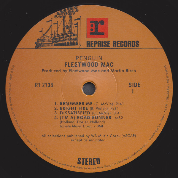 Fleetwood Mac - 1973 To 1974 (Box, Comp + LP, Album, RE, RM + LP, Album, RE, RM )