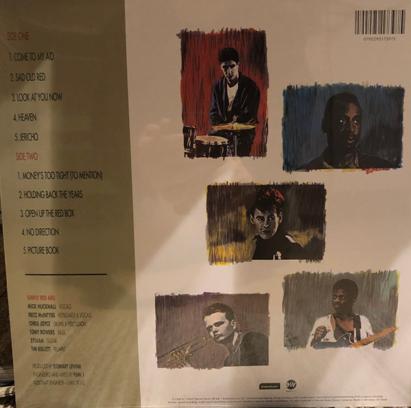 Simply Red - Picture Book (LP, Album, RE)