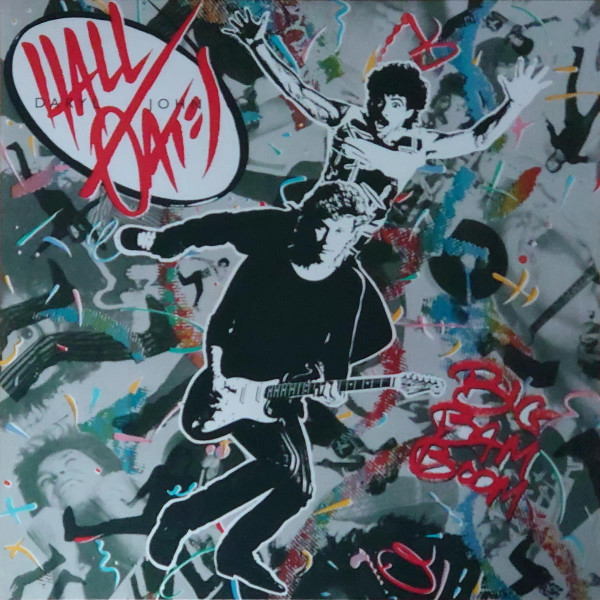 Daryl Hall & John Oates - Big Bam Boom (LP, Album, RE, Gat)