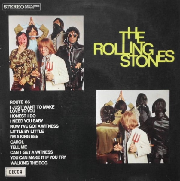 The Rolling Stones - The Rolling Stones (LP, Album, RE)