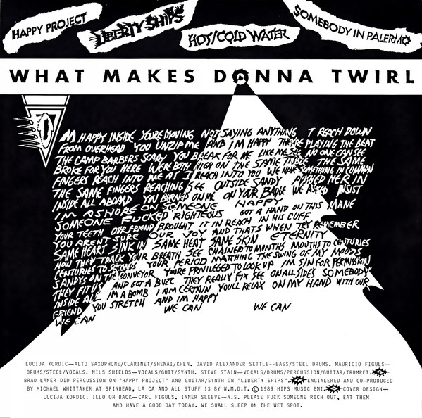 To Nije Šala* / What Makes Donna Twirl? - A Bitër Kermit Heavën / What Makes Donna Twirl? (LP, Album)