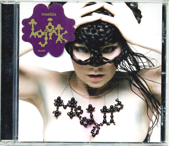 Björk - Medúlla (CD, Album)