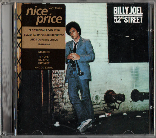 Billy Joel - 52nd Street (CD, Album, Enh, RE, RM)