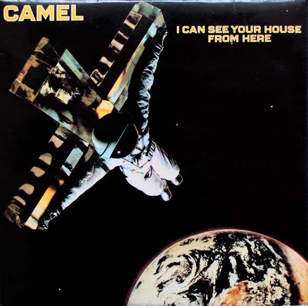 Camel - I Can See Your House From Here (LP, Album)