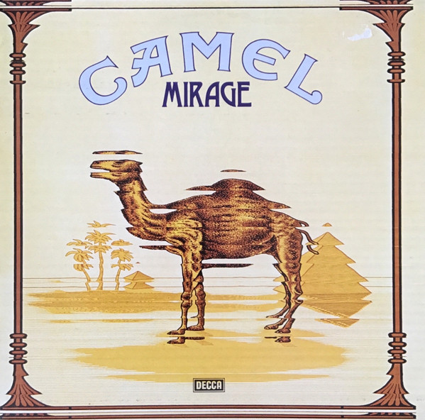 Camel - Mirage (LP, Album, RE)