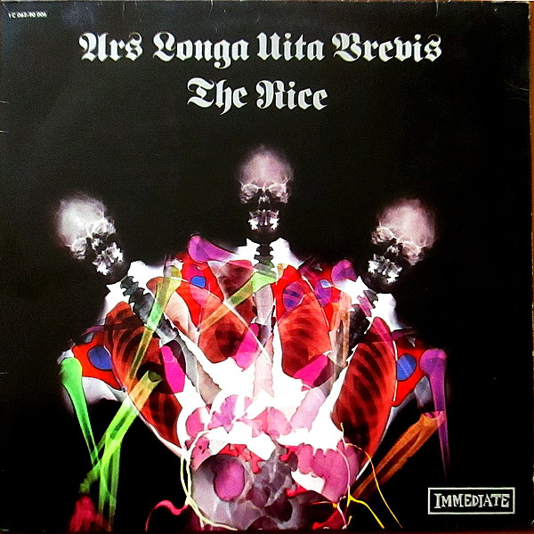 The Nice - Ars Longa Vita Brevis (LP, Album)