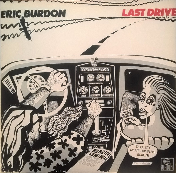 Eric Burdon - Last Drive (LP, Album)