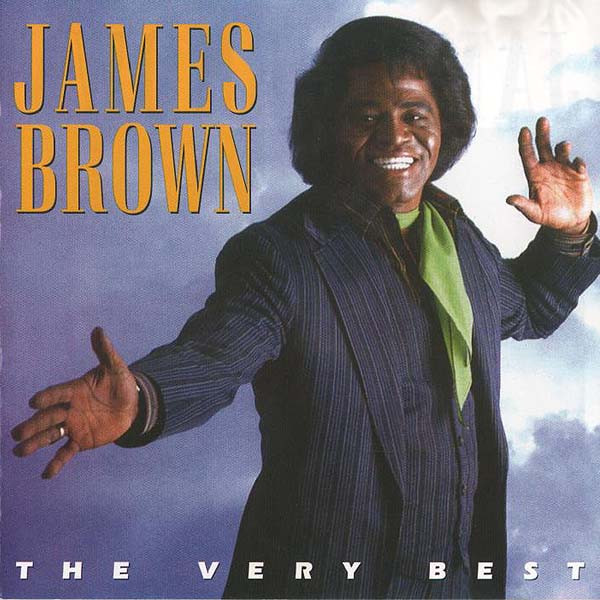 James Brown - The Very Best (CD, Comp, Unofficial)