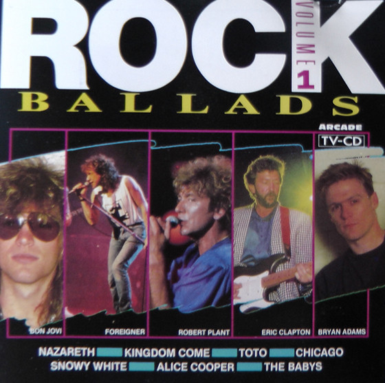 Various - Rock Ballads - Volume 1 (CD, Comp)