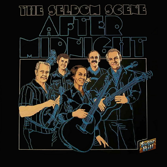 The Seldom Scene - After Midnight (LP, Album)
