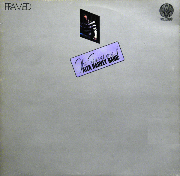 The Sensational Alex Harvey Band - Framed (LP, Album, RP, Gat)