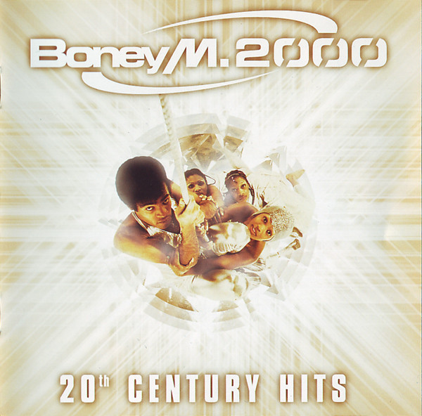 Boney M. 2000* - 20th Century Hits (CD, Album, Comp)