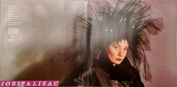 Josipa Lisac - Boginja (LP, Album)