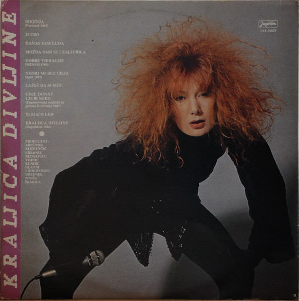 Josipa Lisac - Boginja (LP, Album)