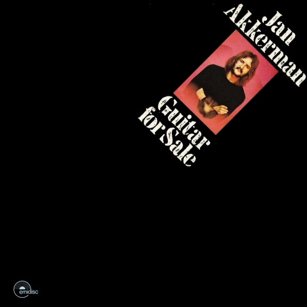 Jan Akkerman - Guitar For Sale (LP, Album, RE)