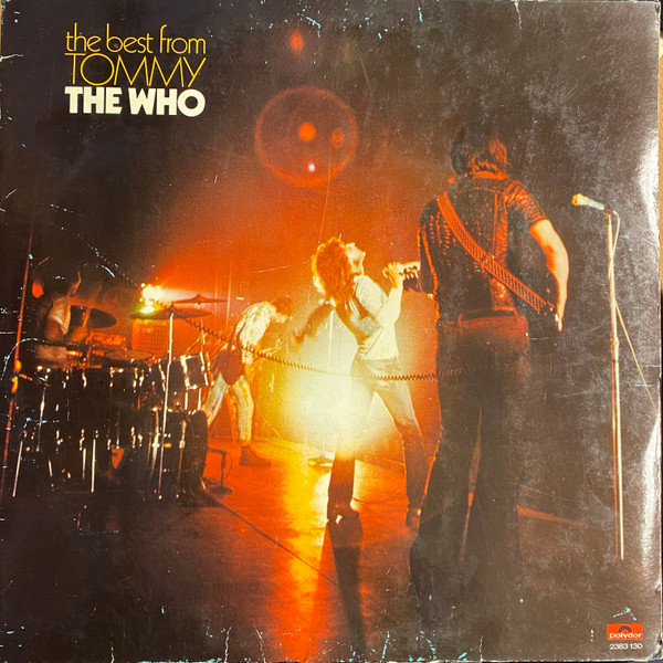 The Who - The Best From Tommy (LP, Comp)