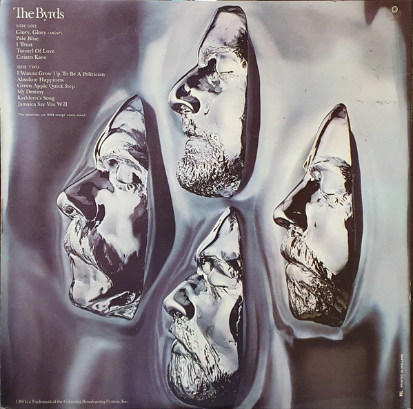 The Byrds - Byrdmaniax (LP, Album, Gat)
