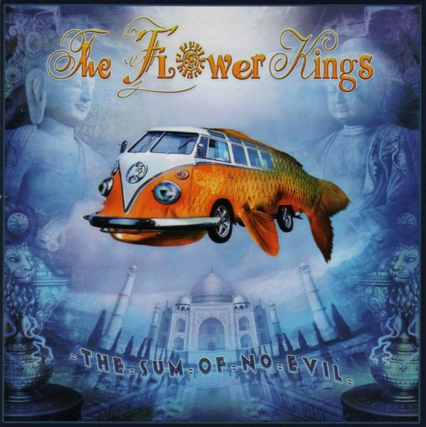 The Flower Kings - The Sum Of No Evil (CD, Album)