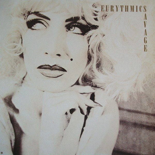 Eurythmics - Savage (LP, Album)