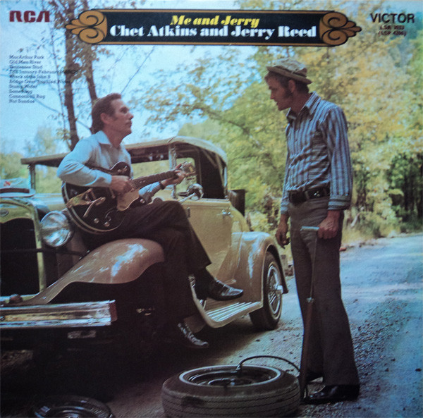 Chet Atkins And Jerry Reed - Me And Jerry (LP, Album)