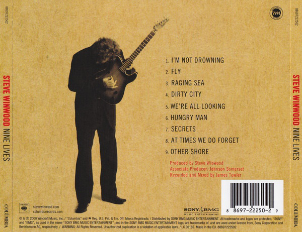 Steve Winwood - Nine Lives (CD, Album)