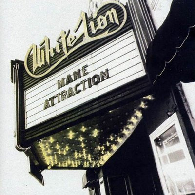 White Lion - Mane Attraction (LP, Album)
