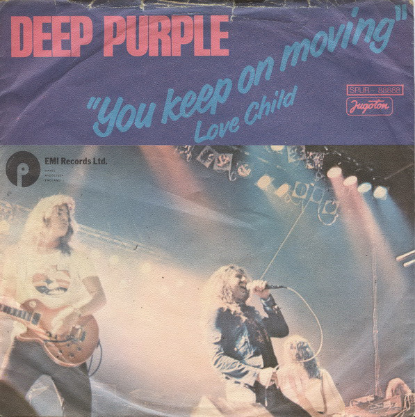 Deep Purple - You Keep On Moving (7