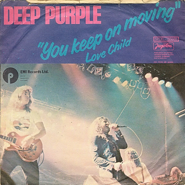 Deep Purple - You Keep On Moving (7