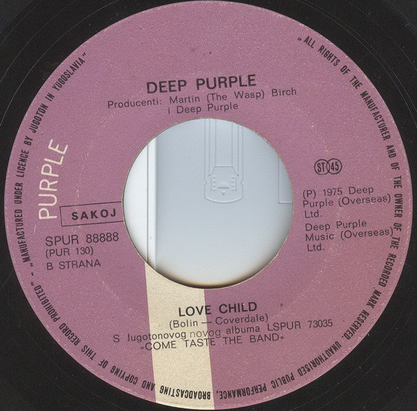Deep Purple - You Keep On Moving (7