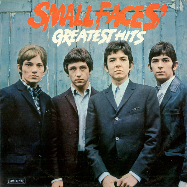 Small Faces - Small Faces' Greatest Hits (LP, Comp)