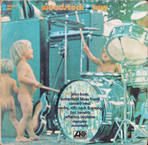 Various - Woodstock Two (2xLP, Album, RE)