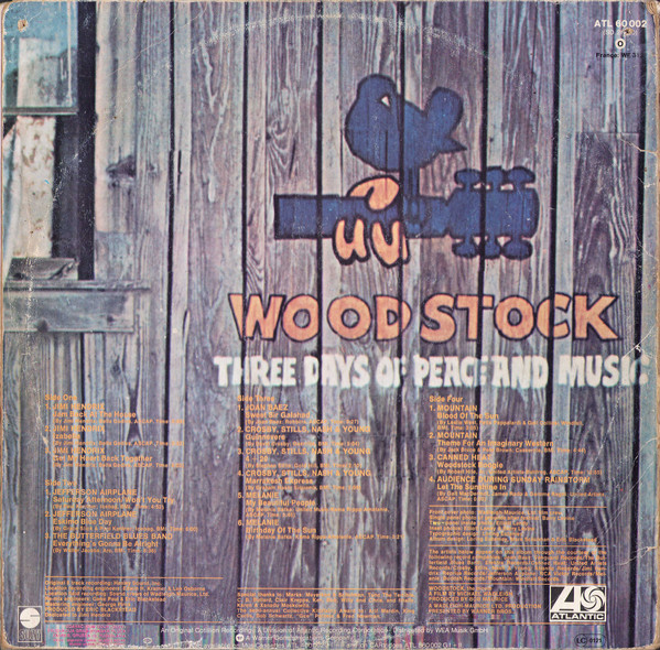 Various - Woodstock Two (2xLP, Album, RE)