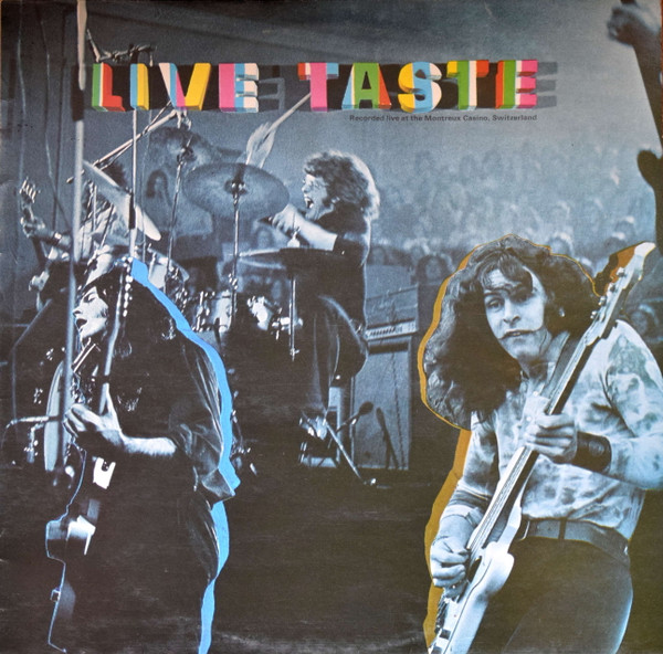 Taste (2) - Live Taste (LP, Album)