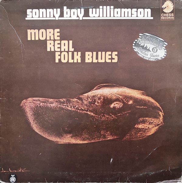 Sonny Boy Williamson (2) - More Real Folk Blues (LP, Album)