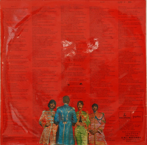 The Beatles - Sgt. Pepper's Lonely Hearts Club Band (LP, Album, Mono)