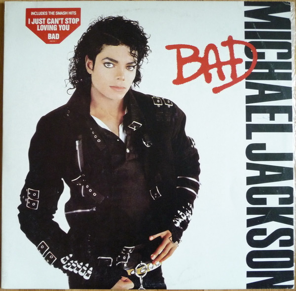 Michael Jackson - Bad (LP, Album, Gat)