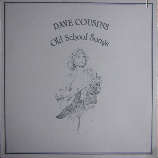 Dave Cousins and Brian Willoughby - Old School Songs (LP, Album, Ltd)