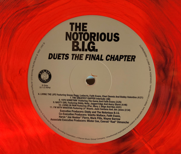 The Notorious B.I.G.* - Duets: The Final Chapter (2xLP, Album, Ltd, Red + 7