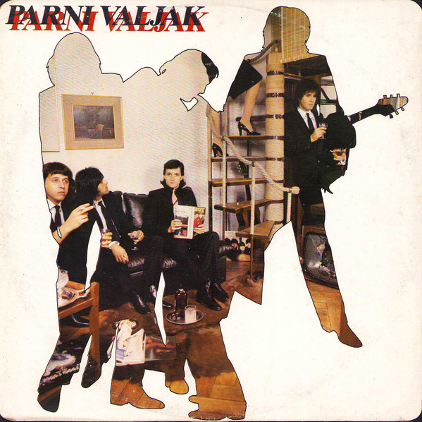 Parni Valjak - Vruće Igre (LP, Album, RP)
